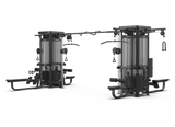 Shua G7233A 8-Station multi-station gym, studio render 1 of 4
