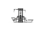 Shua G7233A 8-Station multi-station gym, studio render 4 of 4