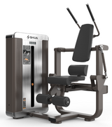 Shua G8814 Abdominal selectorized machine, studio render 2 of 3