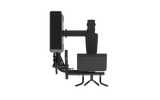 Shua G8815 Bicep/Tricep selectorized machine, studio render 3 of 4