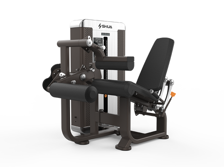Shua G8816 Leg Curl/Extension selectorized machine, studio render 2 of 4