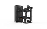 Shua G8821 Lateral Raise selectorized machine, studio render 1 of 4