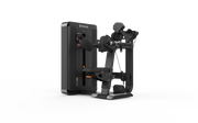 Shua G8821 Lateral Raise selectorized machine, studio render 1 of 4