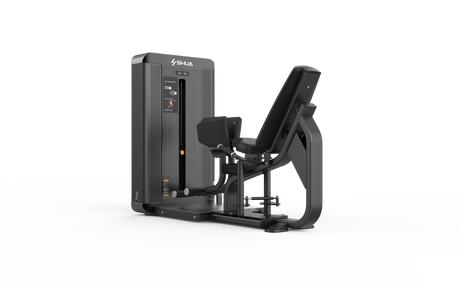 Shua G8824 Adductor selectorized machine, studio render 2 of 2