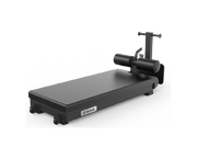 Shua G8923 Leg Curl plate loaded machine, studio render 1 of 2