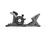 Shua G8928 Glute Trainer plate loaded machine, studio render 2 of 5