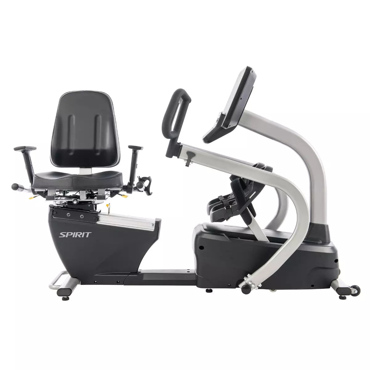Spirit Fitness CRS800S Recumbent Stepper w/ Swivel Seat - Final Stock Spirit Steppers, recumbent steppers, Heavy , commercial spirit-crs800_8_jpg_4991679f-3a91-418e-b218-c332ce5a6d82