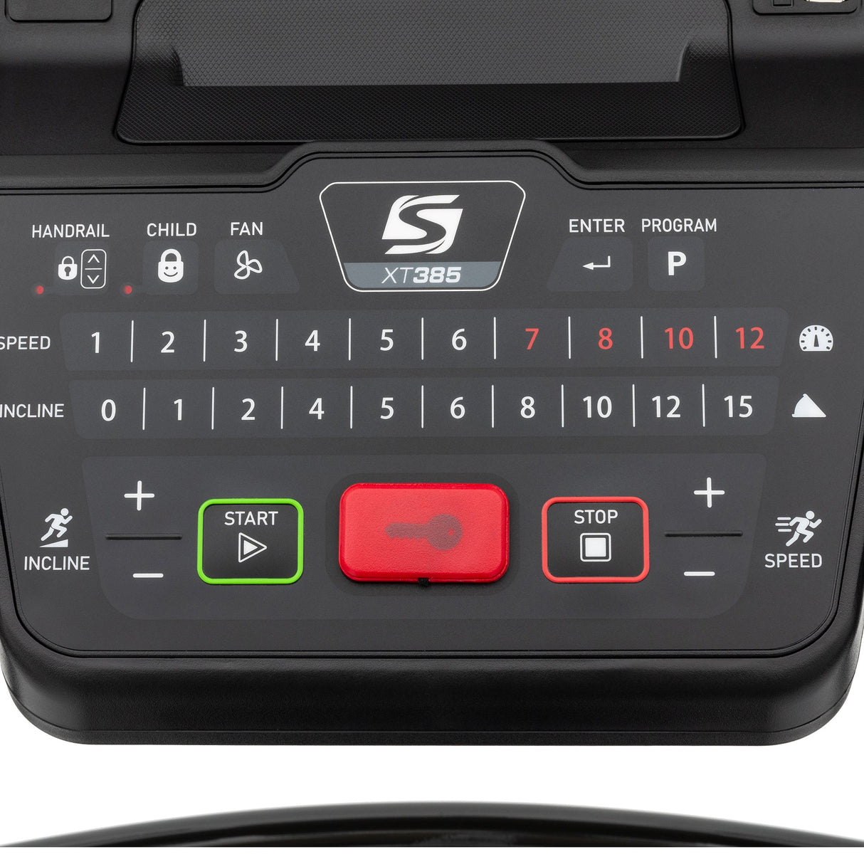 Spirit XT385 Treadmill Spirit Treadmills under 350lbs spirit_xt385-treadmill-2023-v2_view-9_bbe5c838-c766-4789-b386-2c9b4add6423