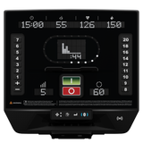 Star Trac Apex LED console — front view
