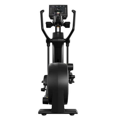 Star Trac 8CE climb elliptical with LED console — front view