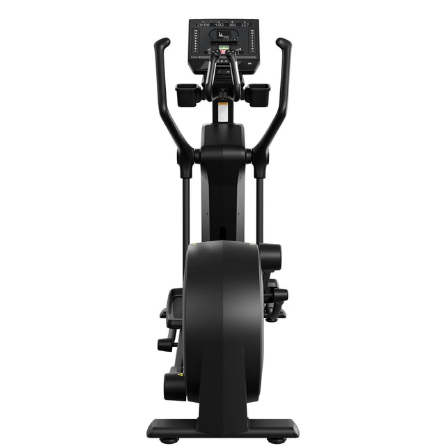 Star Trac 8CE climb elliptical with LED console — front view