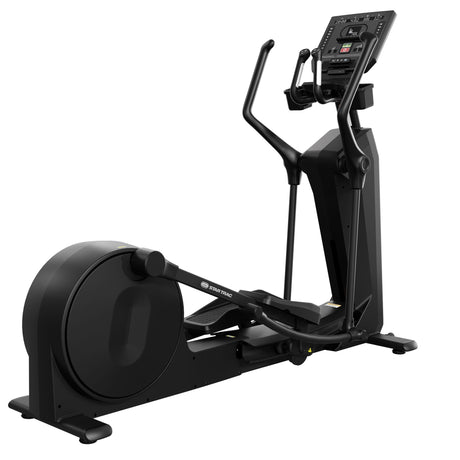 Star Trac 8CE climb elliptical with LED console — right view