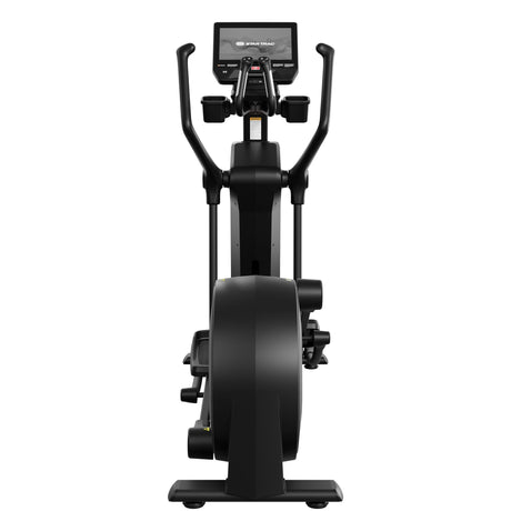 Star Trac 8CE climb elliptical with 16-inch touch console — front view