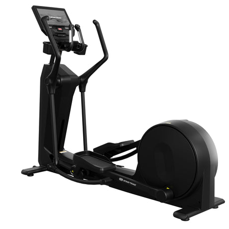 Star Trac 8CE climb elliptical with 16-inch touch console — left view
