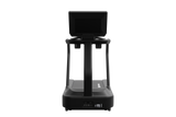 Star Trac 8TR treadmill — rear view