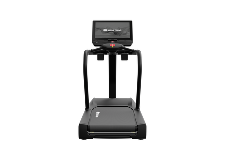 Star Trac 8TR treadmill with 24-inch touch console — front view