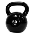 TKO 50lb. Vinyl Dipped Kettlebell - Black TKO Kettlebells tko_50lb-vinyl-dipped-kettlebell-black_main