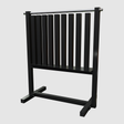 Troy MDR Lockable Vinyl/Neoprene Dumbbell Rack Troy Dumbell racks, power block stand, plate and bar storage, kettlebell racks, ball racks troy_aerobic-pac-rack_main