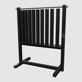 Troy MDR Lockable Vinyl/Neoprene Dumbbell Rack Troy Dumbell racks, power block stand, plate and bar storage, kettlebell racks, ball racks troy_aerobic-pac-rack_main