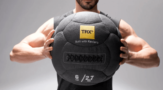 TRX 14' KEVLAR BALL 30LB TRX Weighted balls; wall balls, slam balls, medicine balls trx_kevlar-14-inch-ball_main