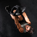 TRX YBell Arc Series 3-in-1 Kettlebell, Dumbbell and Push Up Bar Workout Equipment | 2.4 LBS
