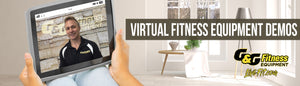virtual shopping with expert home exercise and fitness
