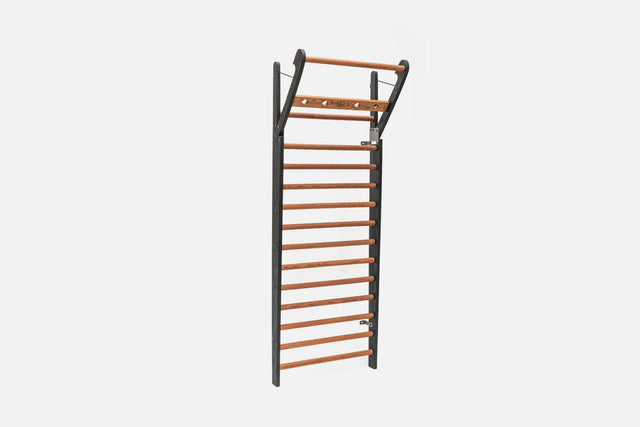 Nohrd - Wall Bar Club NOHrD Aerobics; aerobic step, HR straps wallbars-club-14-grey_1
