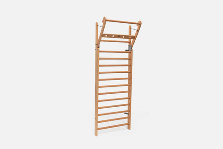 NOHRD WallBars - 10 Wooden Stall Bars Cherry NOHrD Variant(s) - Color wallbars-kirsche-14-grey_1