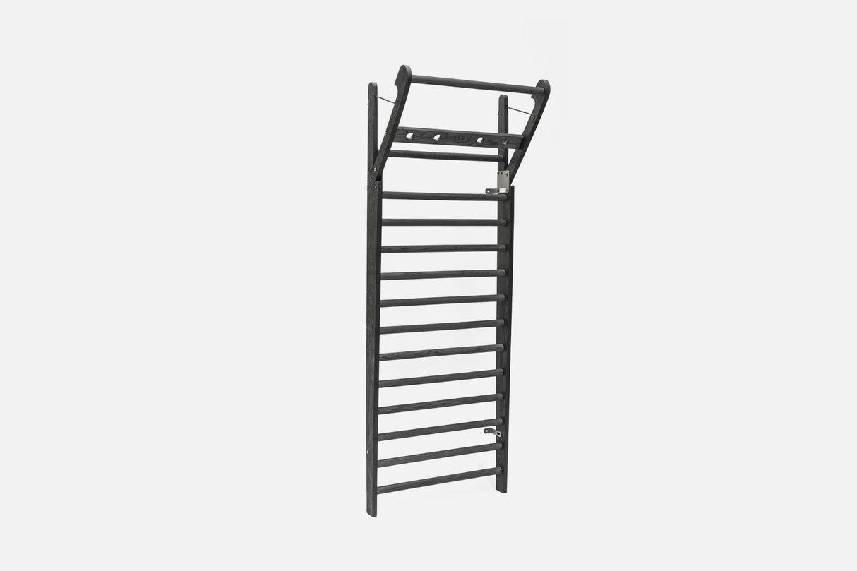 NOHRD WallBars - 14 Wooden Stall Bars Shadow - Black NOHrD Variant(s) - Color wallbars-shadow-14-grey