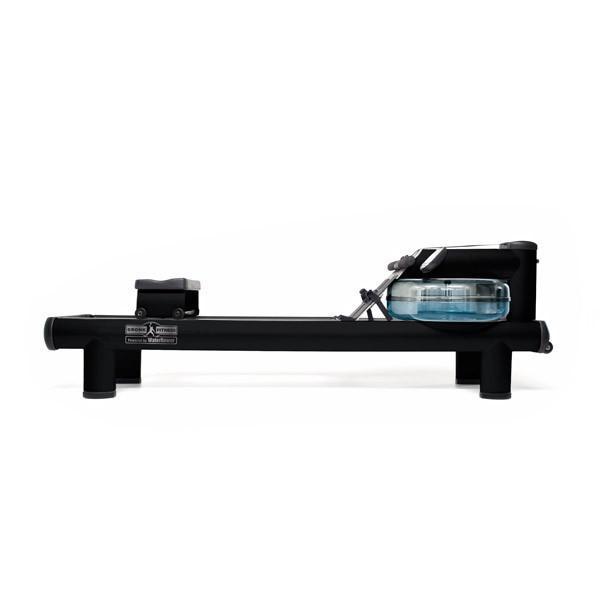 WaterRower M1 HiRise side profile in black