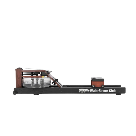 Waterrower Rowing Machine, Club w/ S4 Monitor WaterRower Rowers, Cross-Row waterrower_rowing-machine-club-w-s4-monitor-1_main