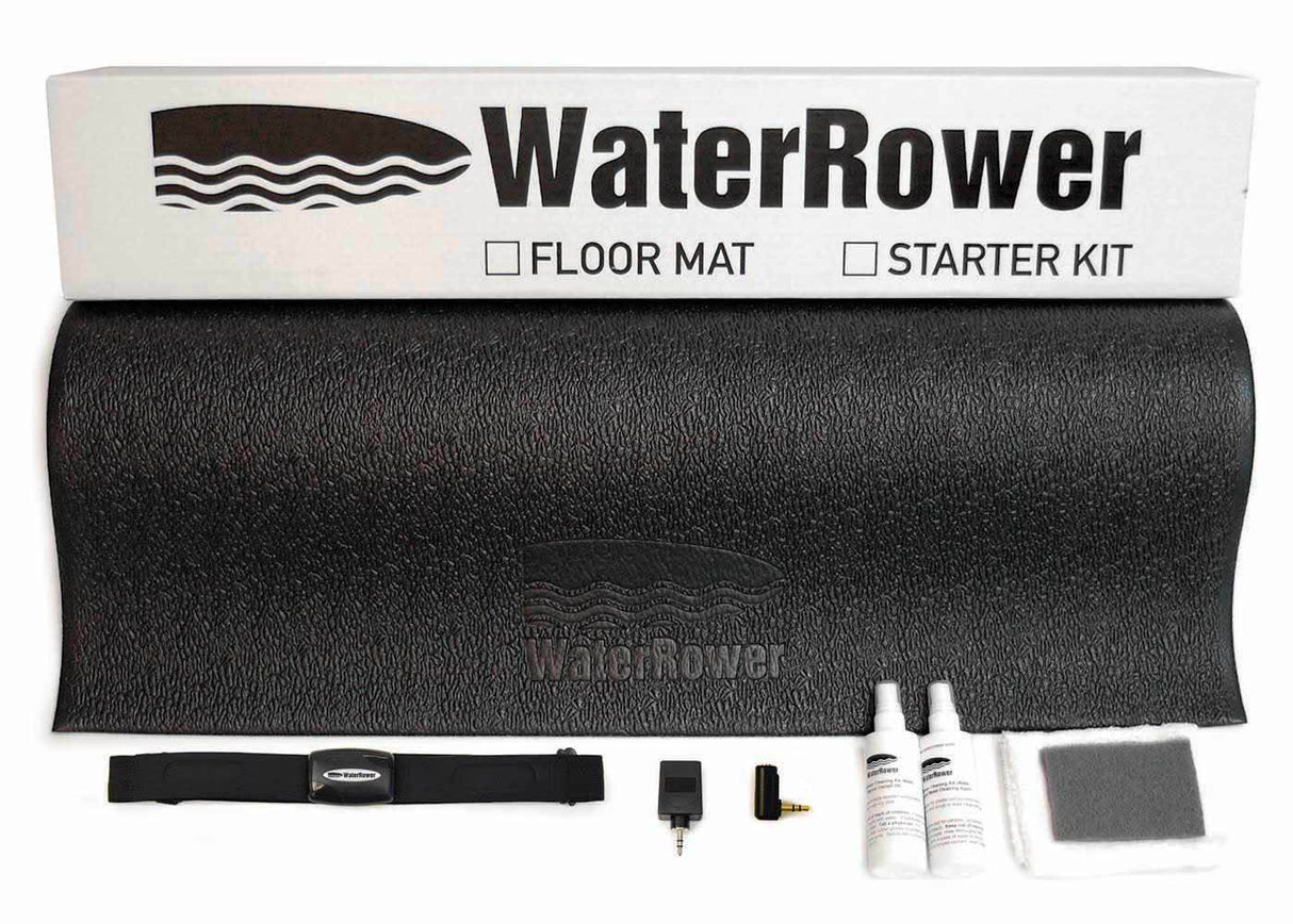WaterRower Starter Kit, Internal Receiver WaterRower Add-on installed items on all cardio. Laptop stands, hi-rise kits, cross-circuit kits, attachable TVs, myRide displays waterrower_starter-kit_main
