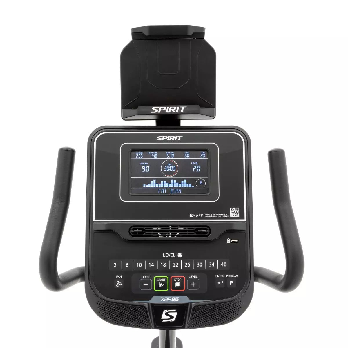 Spirit XBR95 Recumbent Bike Spirit Bike; Recumbent xbr9520232_1_jpg_8bcca3e1-b36e-4b79-97b6-47c98c1eb89c