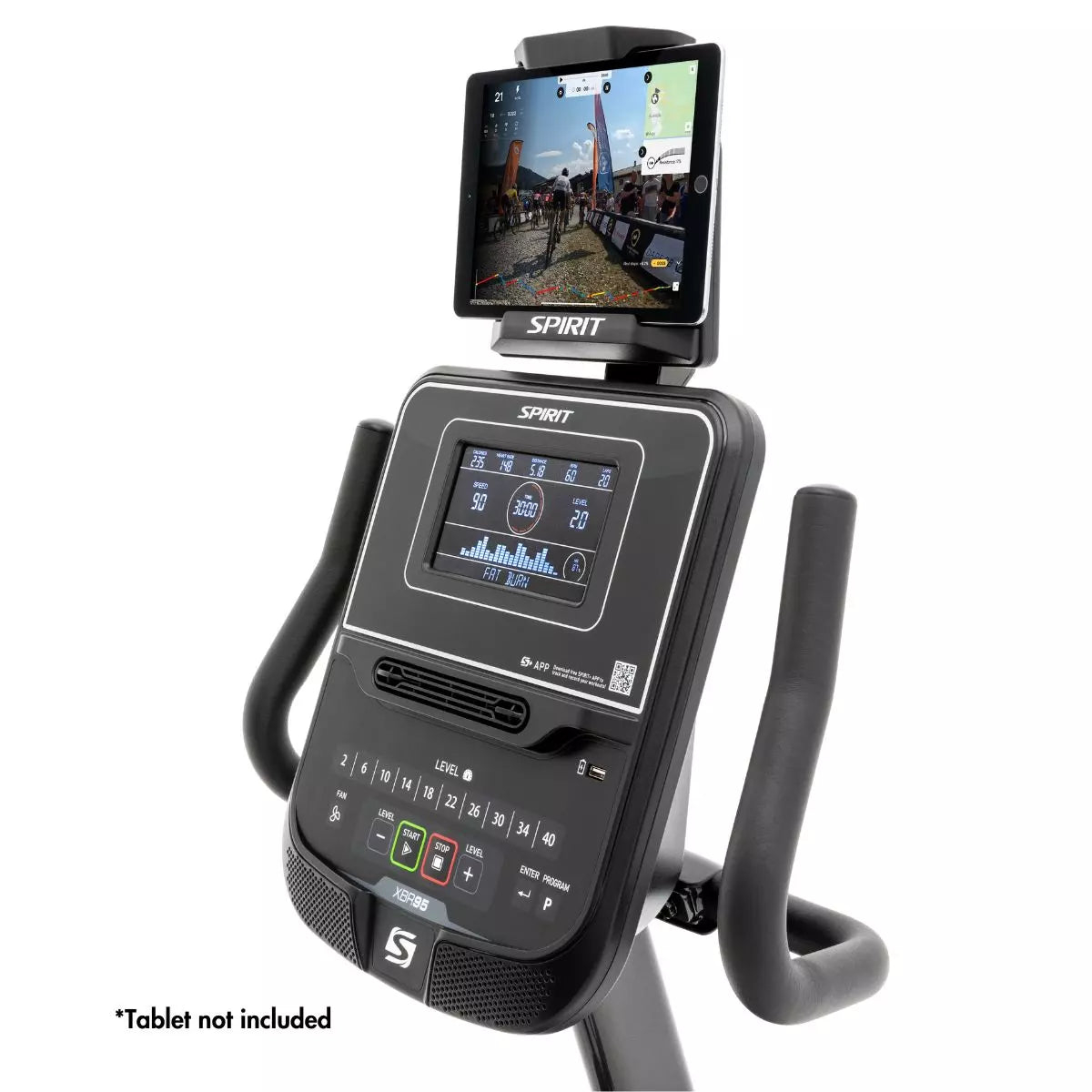 Spirit XBR95 Recumbent Bike Spirit Bike; Recumbent xbr9520236-1_1_jpg_3e43a529-cc81-4c42-b52a-a88450cf4fdd