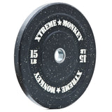 XM Fitness Crumb Rubber Bumper Plates XM Fitness Variant(s) - LBWeight xm-crumb-rubber-15-lrg_75cff7eb-0360-4bb6-b4d8-89d8ced99b17