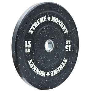 XM Fitness Crumb Rubber Bumper Plates