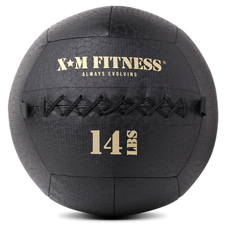 XM FITNESS 14lbs Wall Ball XM Fitness Weighted balls; wall balls, slam balls, medicine balls xm-fitness_14lbs-wall-ball_main