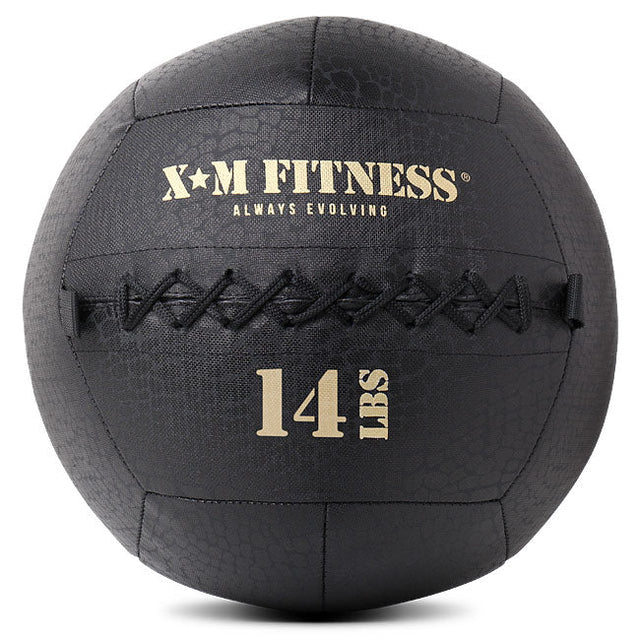 XM FITNESS 14lbs Wall Ball XM Fitness Weighted balls; wall balls, slam balls, medicine balls xm-fitness_14lbs-wall-ball_main