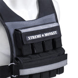 XM Fitness 35lb Commercial Weighted Vest, Adjustable XM Fitness Variants(s) - Weight xm-fitness_35lb-commercial-weighted-vest-adjustable_view-5