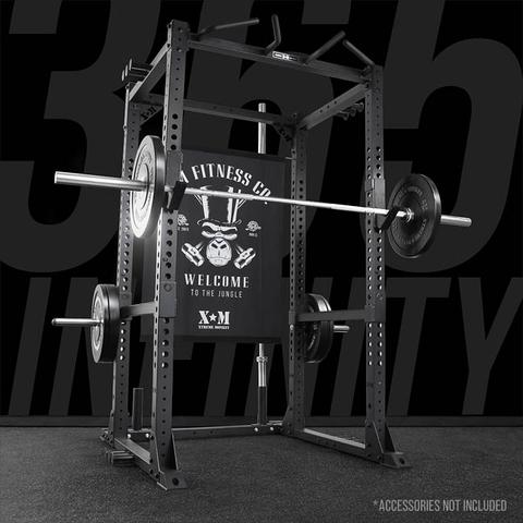 XM Fitness 365 Infinity Power Rack XM Fitness Racks, Advanced or with Add on Included xm-fitness_365-infinity-power-rack_main