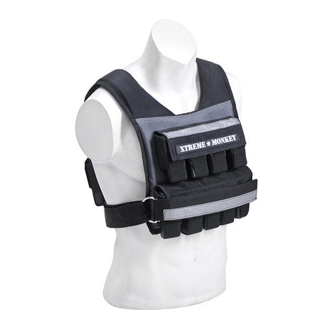 XM Fitness 45lb Commercial Weighted Vest, Adjustable XM Fitness Variants(s) - Weight xm-fitness_45lb-commercial-weighted-vest-adjustable_main