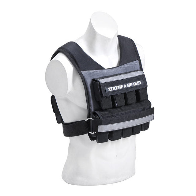 XM Fitness 45lb Commercial Weighted Vest, Adjustable XM Fitness Variants(s) - Weight xm-fitness_45lb-commercial-weighted-vest-adjustable_main
