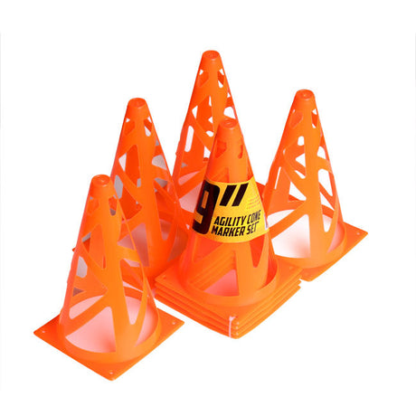 XM 9" Pylon Training Cones XM Fitness Aerobics; aerobic step, HR straps xm-fitness_9-pylon-training-cones_main