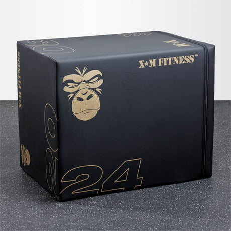 XM Fitness Anti-Slip Plyo Box Soft 20" 24" 30" XM Fitness Balance and stability; bosu, swiss, plyo-box xm-fitness_anti-slip-plyo-box-soft-20-24-30_main