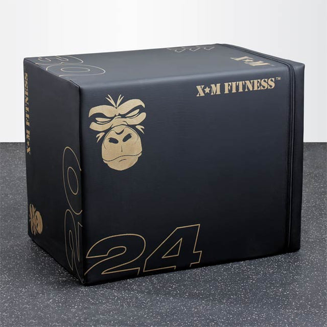 XM Fitness Anti-Slip Plyo Box Soft 20" 24" 30" XM Fitness Balance and stability; bosu, swiss, plyo-box xm-fitness_anti-slip-plyo-box-soft-20-24-30_main