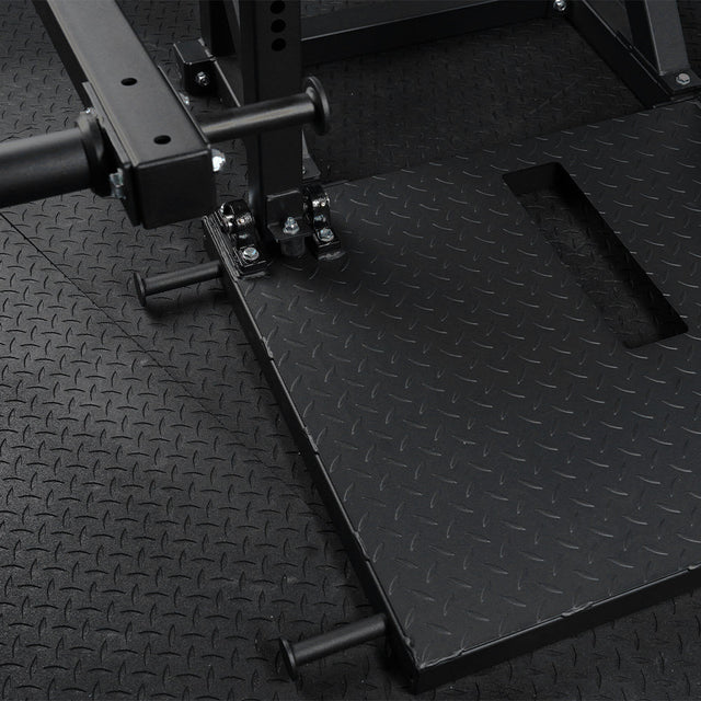 XM Belt Squat - Final Stock XM Fitness Home Gym, Small; Single stack or a-frame double stack (functional trainer). 5 functions or less xm-fitness_belt-squat-machine_main