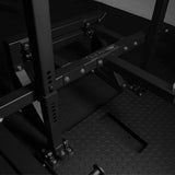 XM Belt Squat - Final Stock XM Fitness Home Gym, Small; Single stack or a-frame double stack (functional trainer). 5 functions or less xm-fitness_belt-squat-machine_view-6
