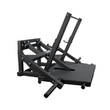 XM Belt Squat - Final Stock XM Fitness Home Gym, Small; Single stack or a-frame double stack (functional trainer). 5 functions or less xm-fitness_belt-squat-machine_view-8
