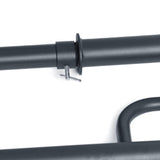 XM Fitness Black Farmer's Walk Bars - Athletic Series XM Fitness Lifting bars, weight bars, dumbbell handles xm-fitness_black-farmers-walk-bars-athletic-series_view-2