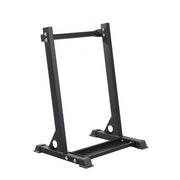 XM BodyBar Storage Rack angled view